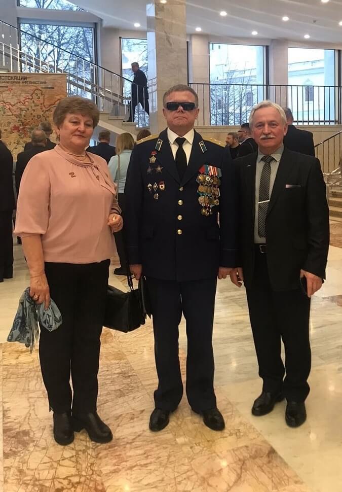 Торжественное собрание: 35 лет окончания войны в Афгане